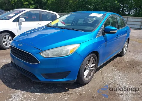 2016 Ford Focus Se из США, поврежденный, VIN 1FADP3F26GL389815